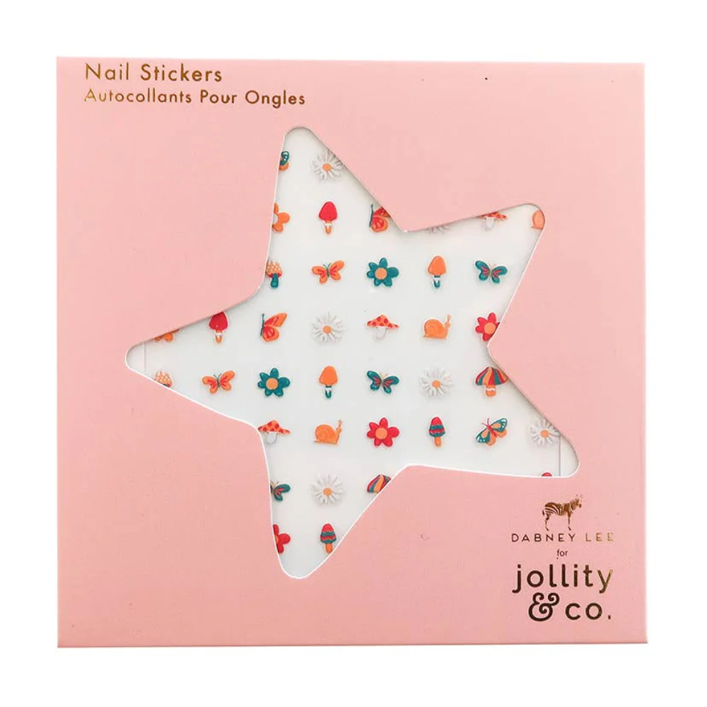 Alice Nail Stickers by Daydream Society