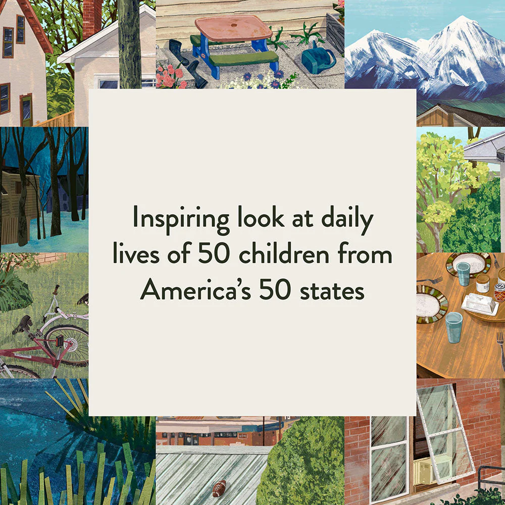 All About U.S. : A Look at the Lives of 50 Real Kids from Across the United States - Hardcover - Image 2