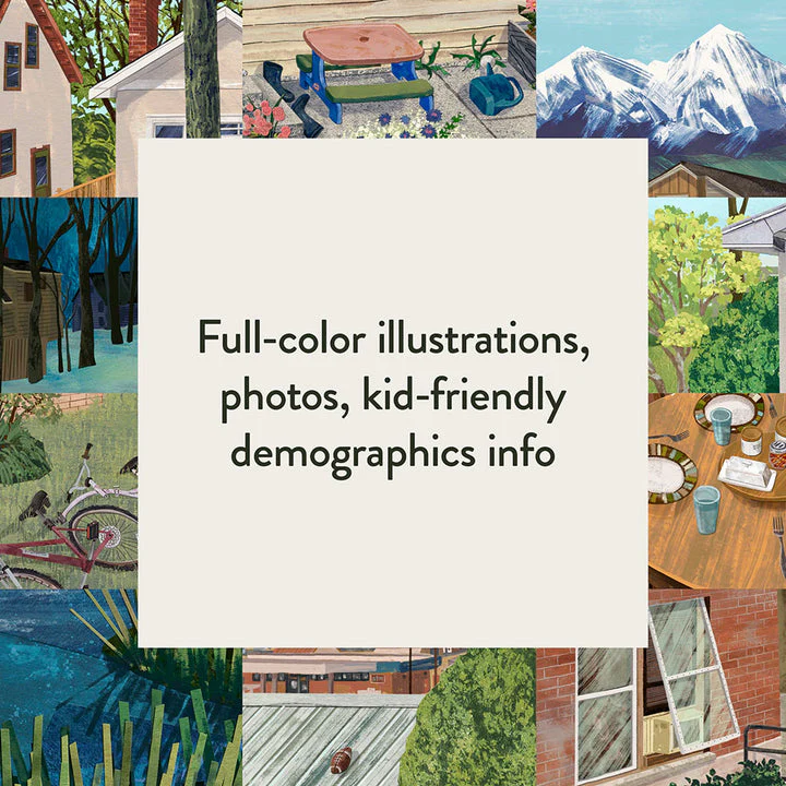 All About U.S. : A Look at the Lives of 50 Real Kids from Across the United States - Hardcover - Image 4