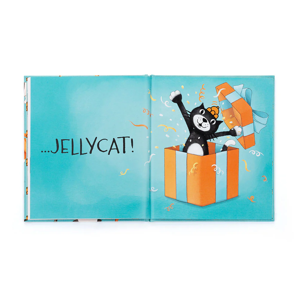 All Kinds of Cats Book by Jellycat - Image 2