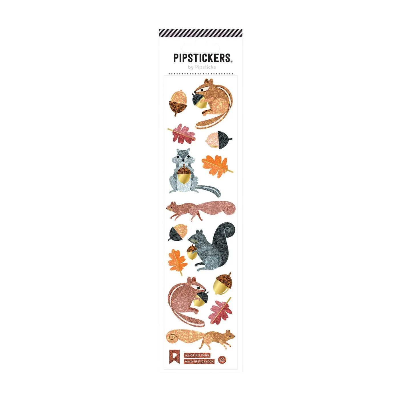 All or Nut Thing Stickers by Pipsticks
