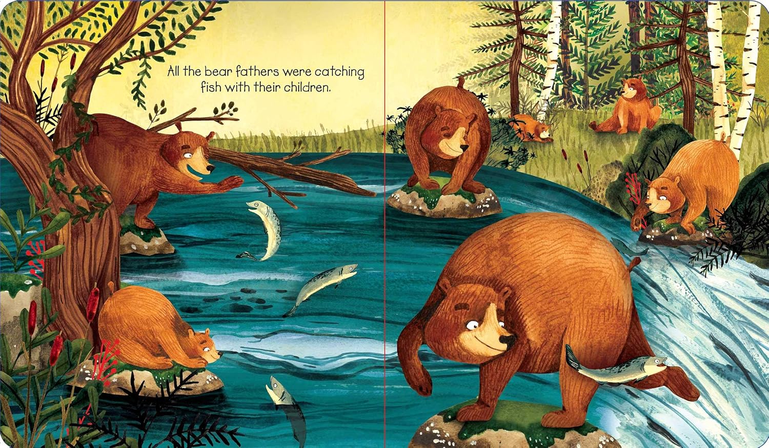 All the Little Fathers - Board Book - Image 3