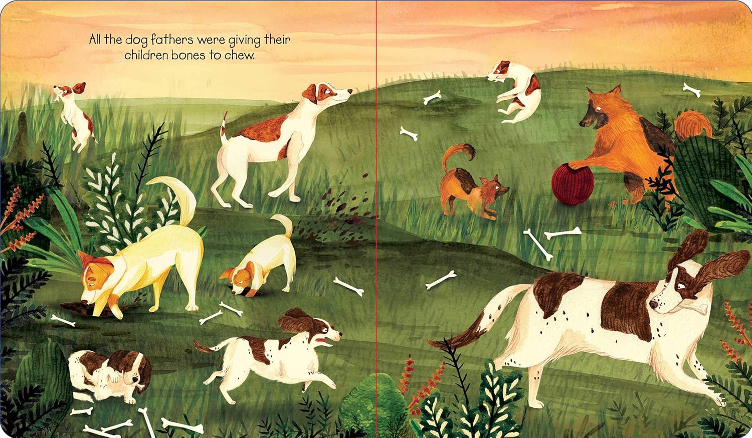 All the Little Fathers - Board Book - Image 4