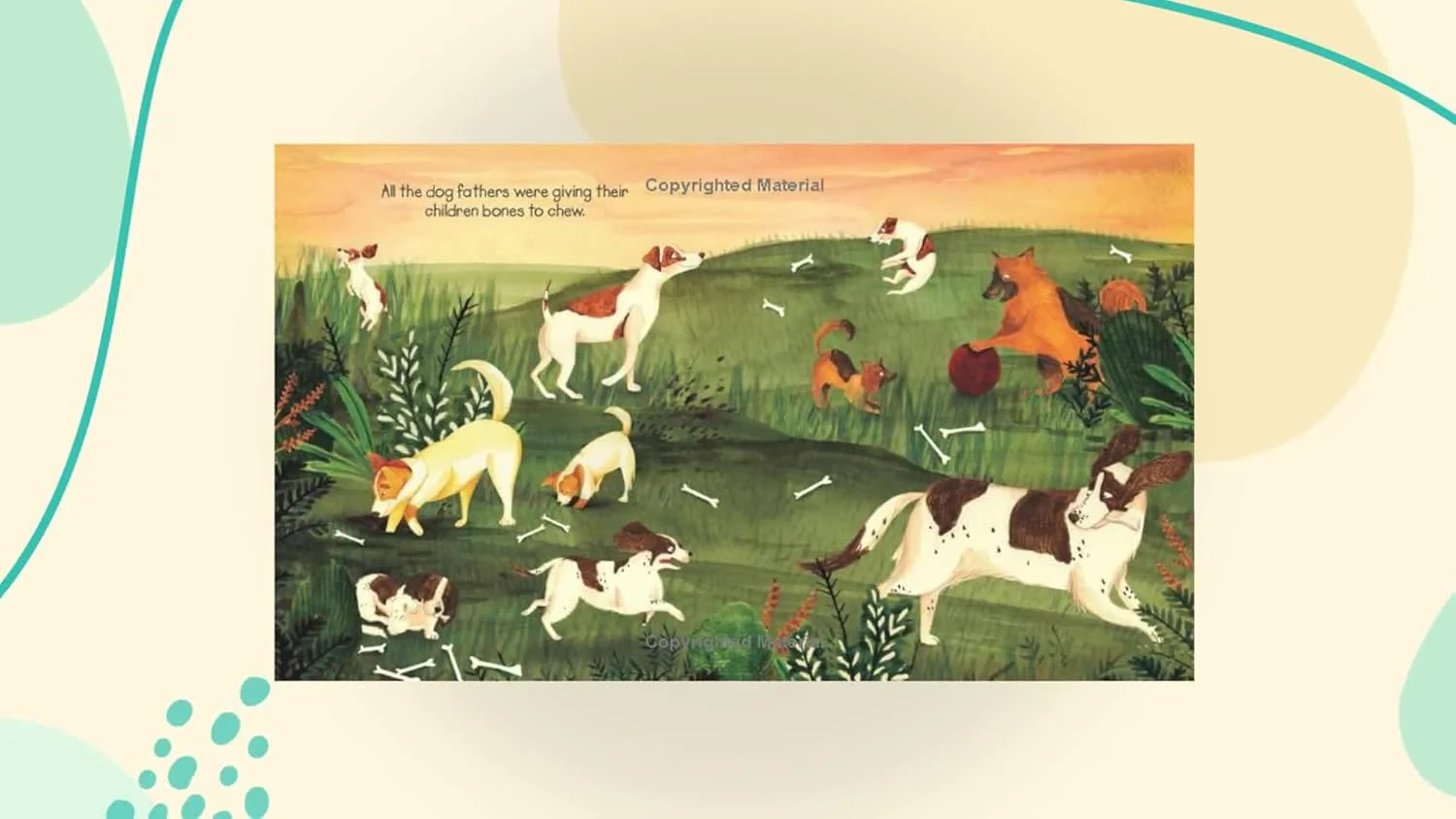 All the Little Fathers - Board Book - Image 5