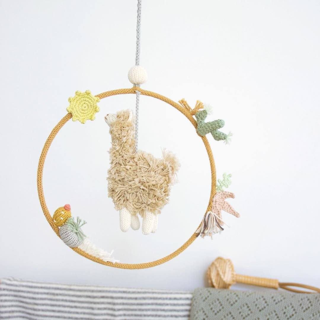 Alpaca Dream Ring Mobile by Blabla - Image 2