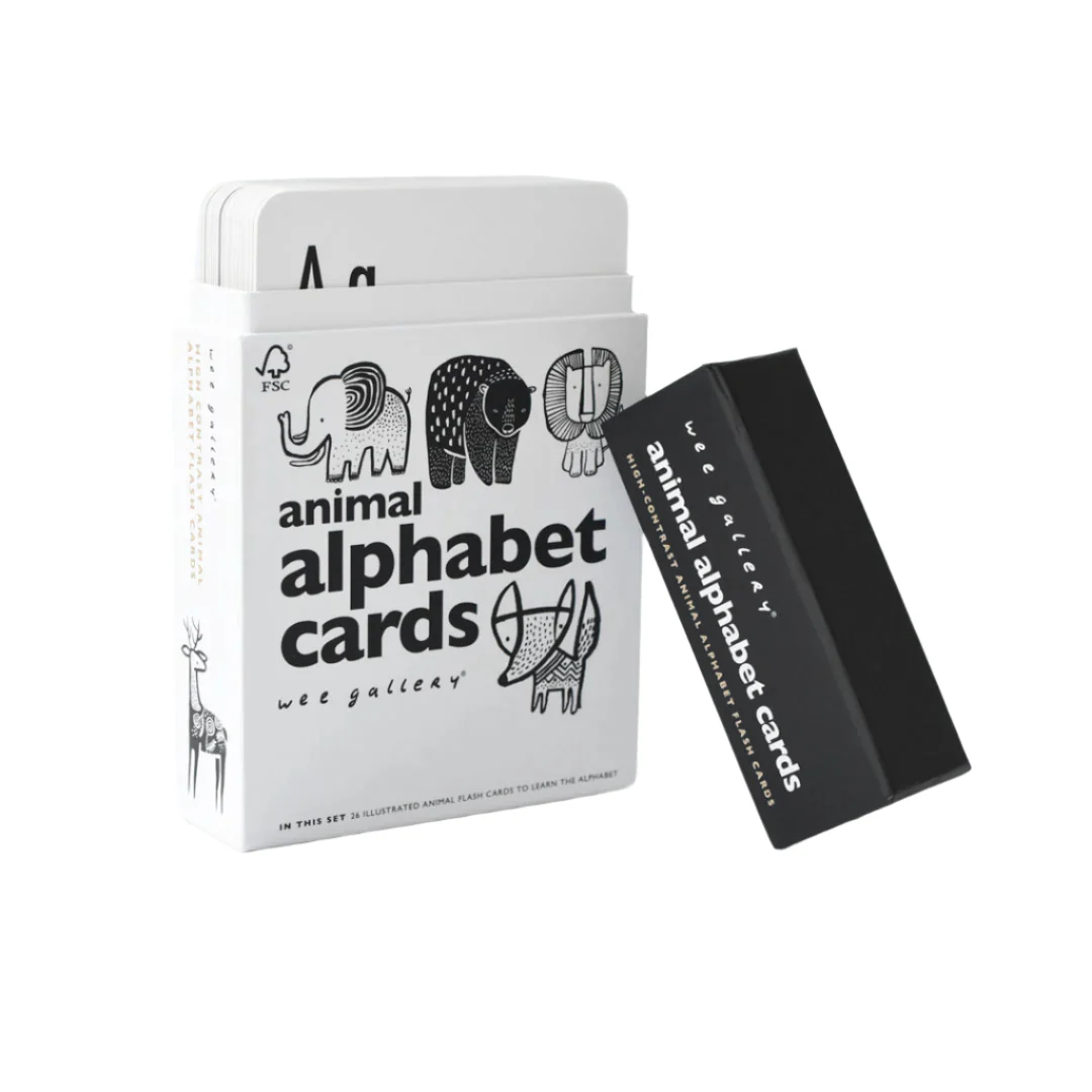 Animal Alphabet Cards by Wee Gallery