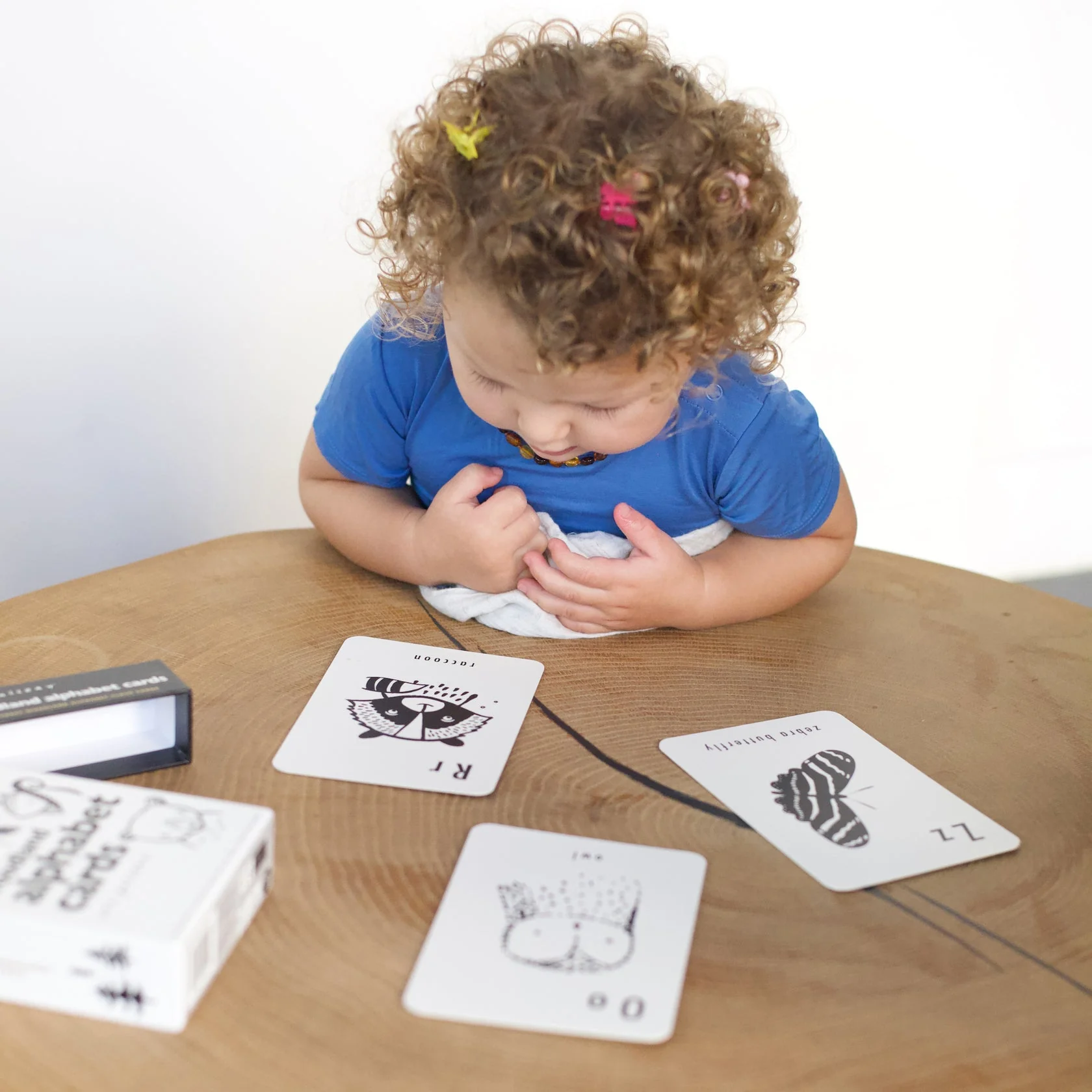 Woodland Alphabet Cards by Wee Gallery - Image 3