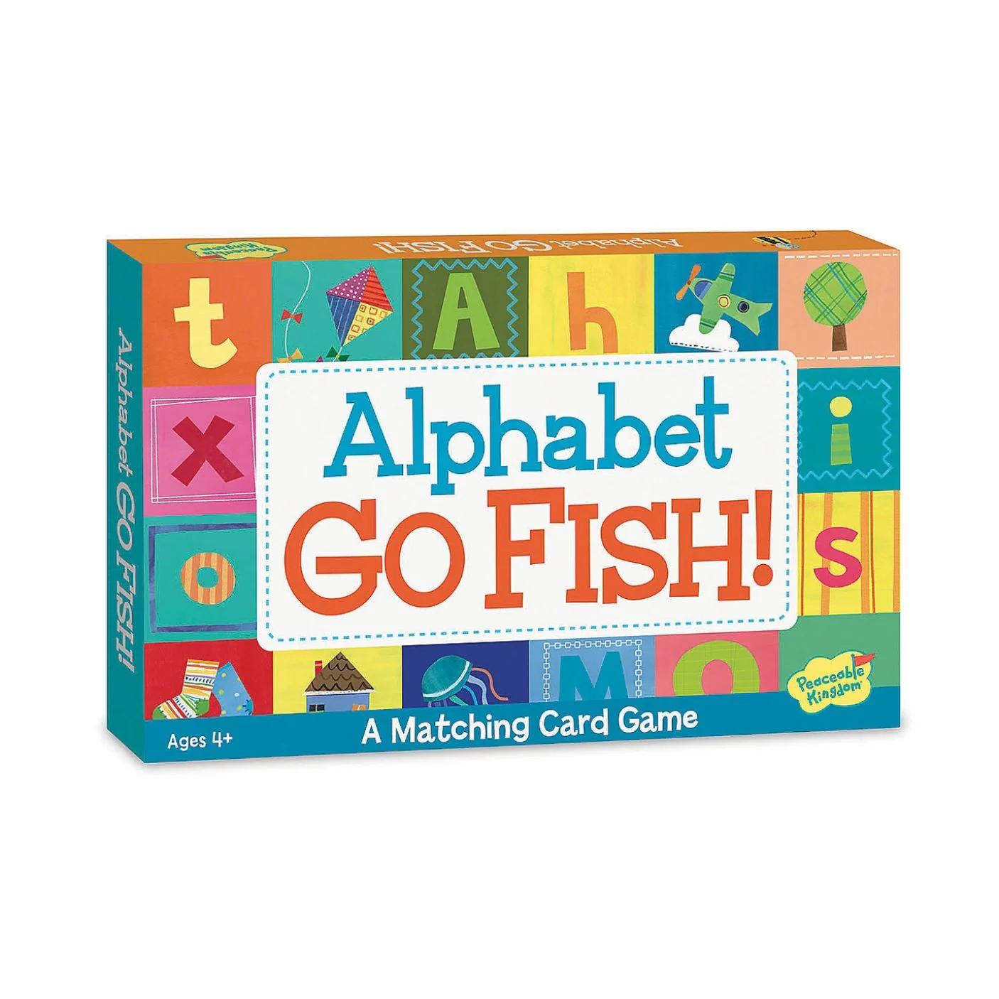 Alphabet Go Fish! by Peaceable Kingdom