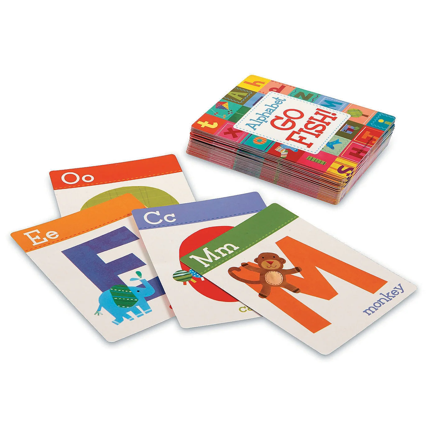 Alphabet Go Fish! by Peaceable Kingdom - Image 2