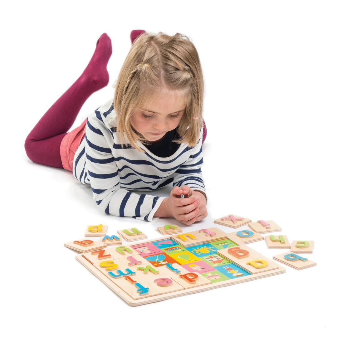 Alphabet Pictures by Tender Leaf Toys - Image 3