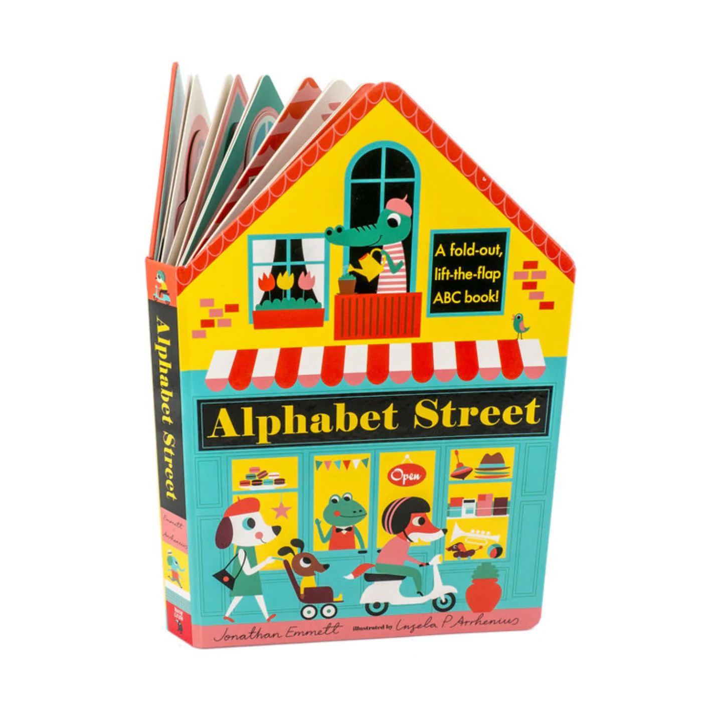 Alphabet Street - Board Book