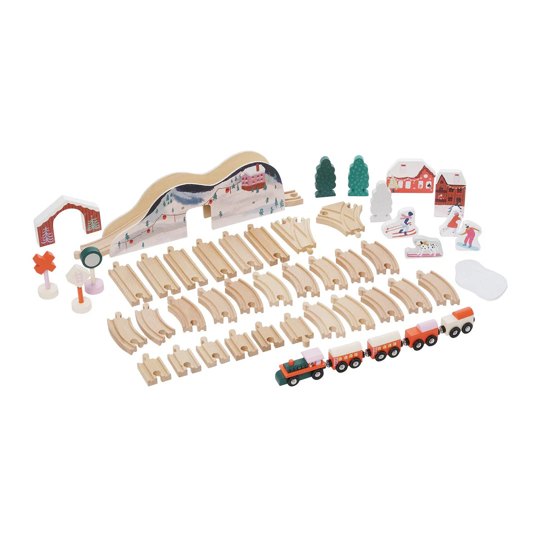 Alpine Express Wooden Train Set by Manhattan Toy - Image 3