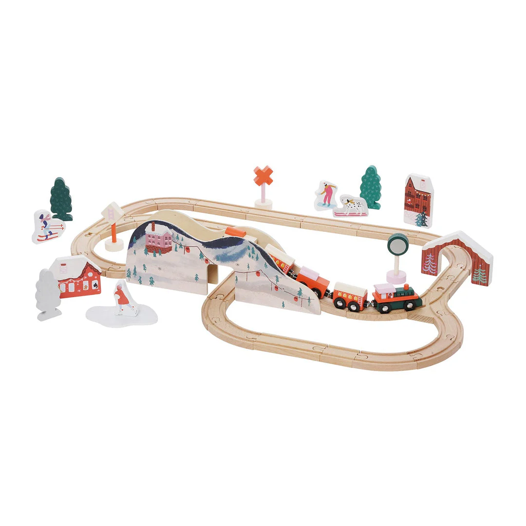 Alpine Express Wooden Train Set by Manhattan Toy - Image 4
