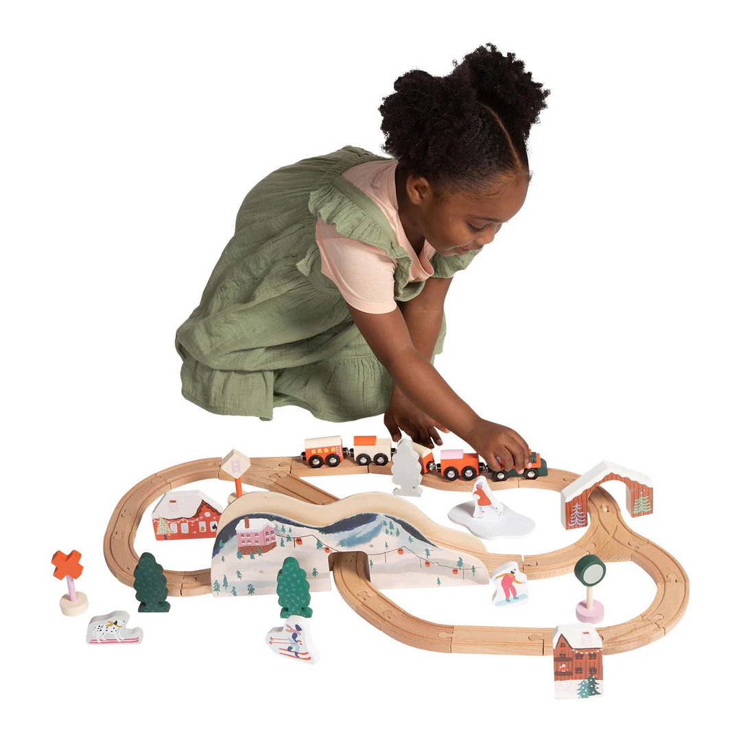 Alpine Express Wooden Train Set by Manhattan Toy - Image 5