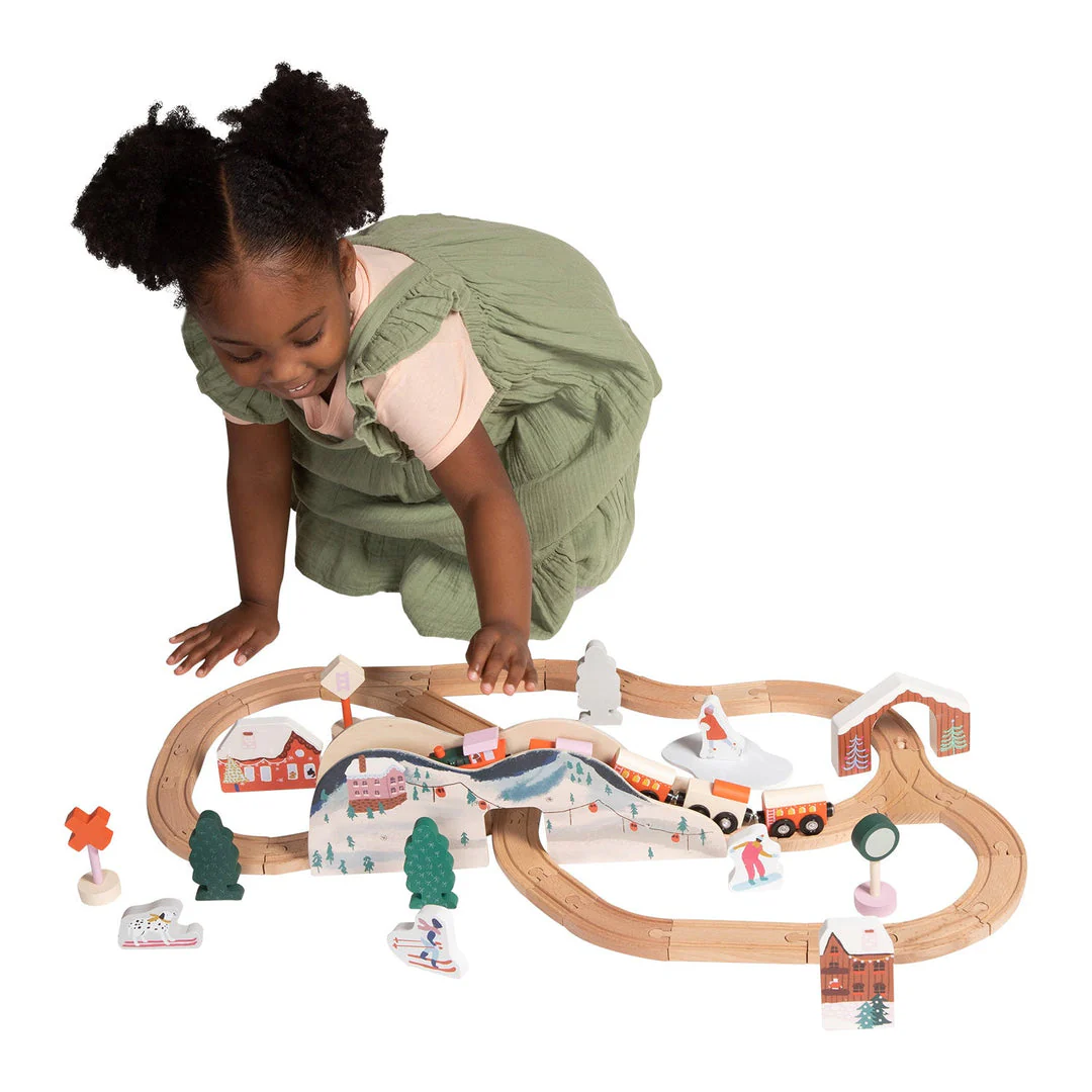 Alpine Express Wooden Train Set by Manhattan Toy - Image 6
