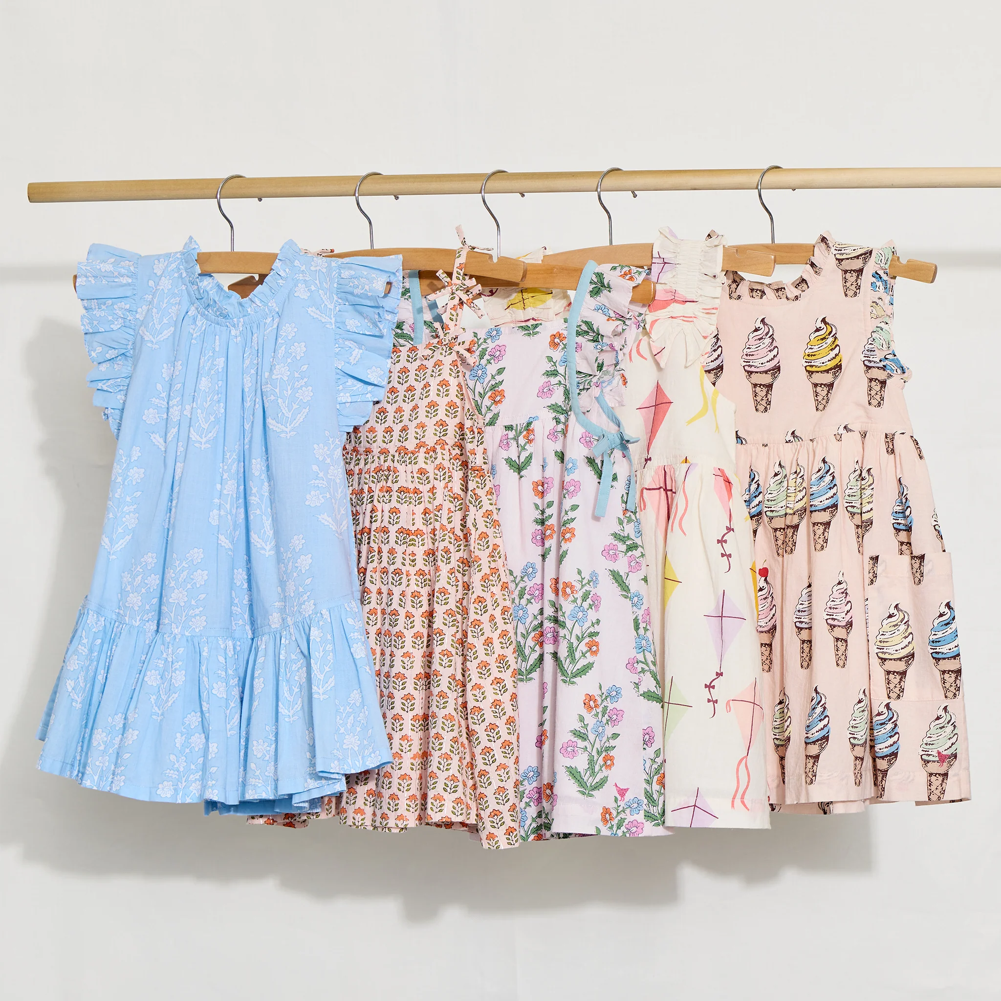 Alyssa Dress - Pink Soft Serve by Pink Chicken - Image 5