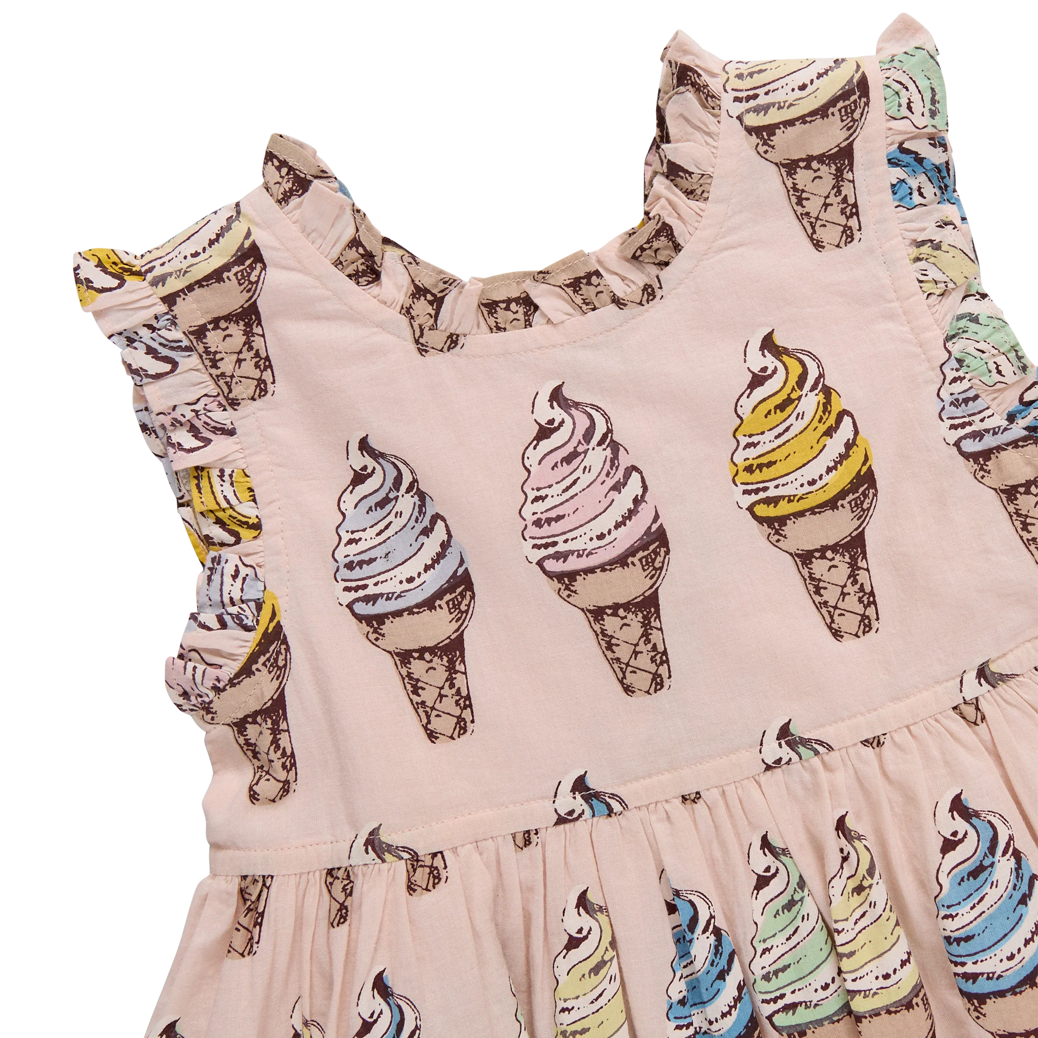 Alyssa Dress - Pink Soft Serve by Pink Chicken - Image 6