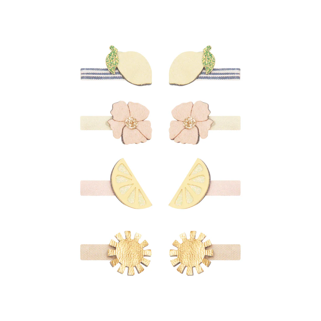 Amalfi Mini Clips by Mimi & Lula