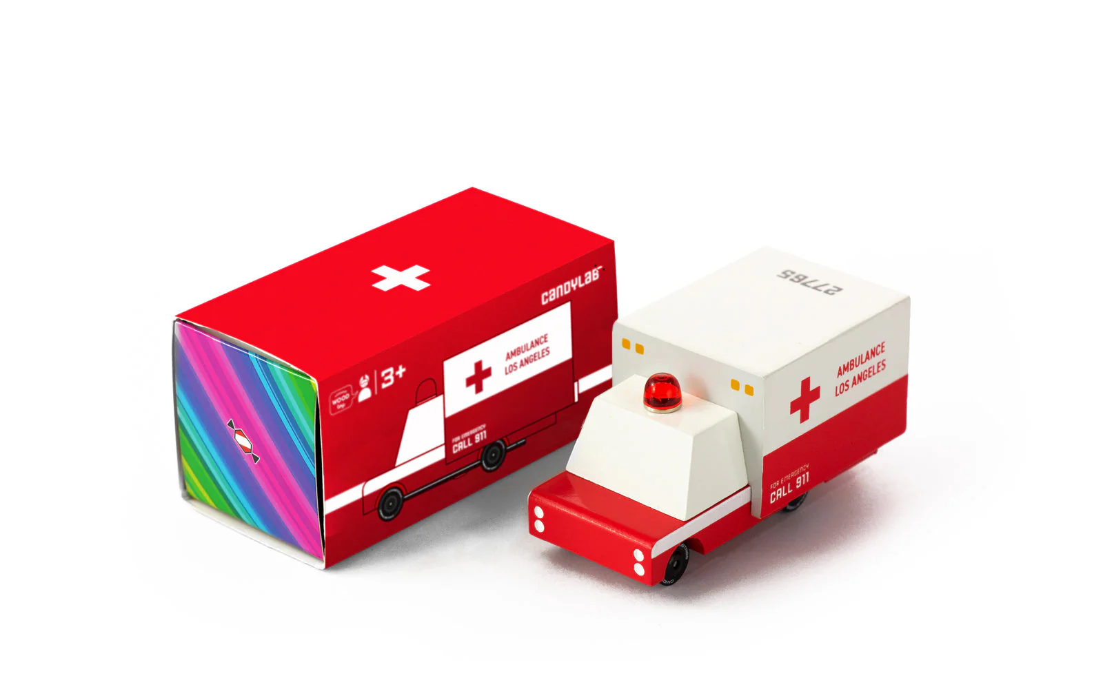 Ambulance Van by Candylab Toys - Image 4
