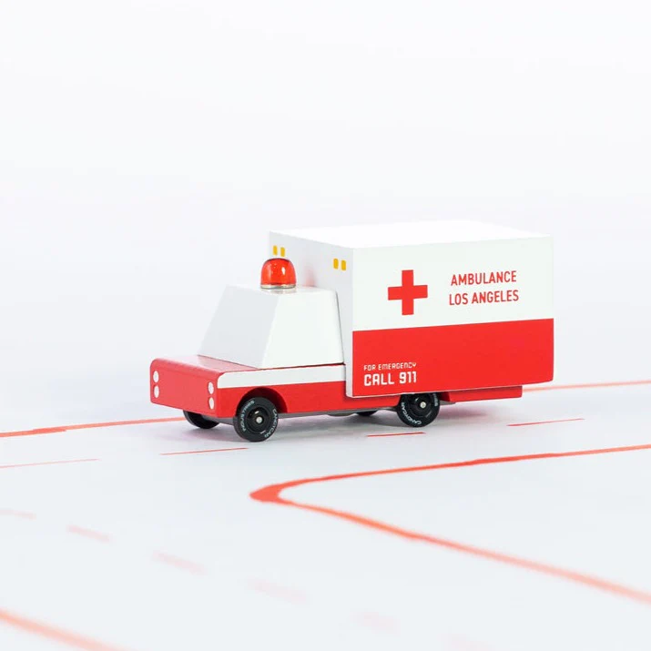 Ambulance Van by Candylab Toys - Image 5