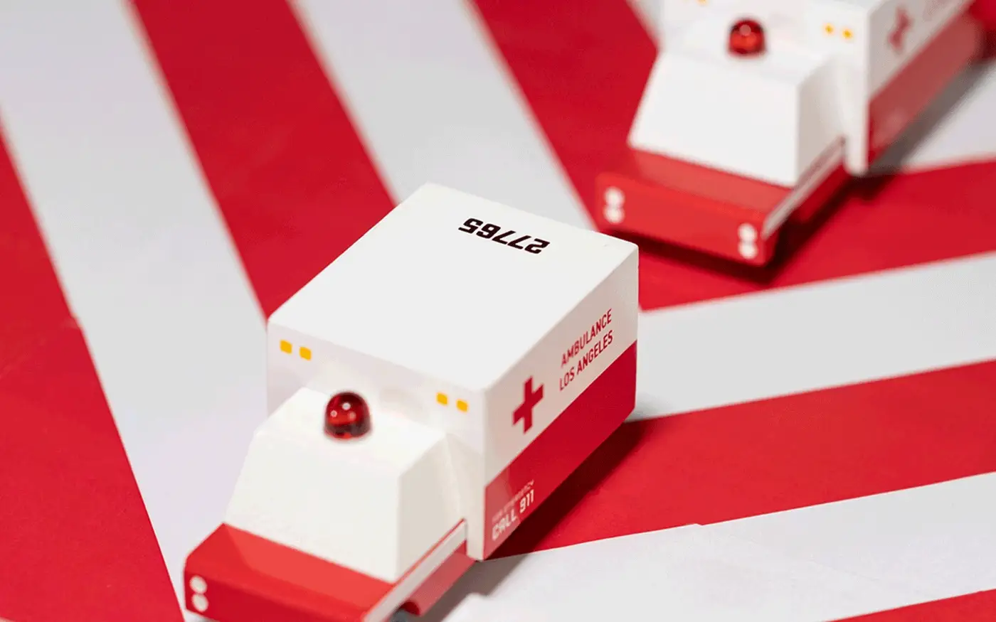 Ambulance Van by Candylab Toys - Image 8