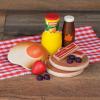 American Breakfast Wooden Play Food Set by Erzi - Image 3