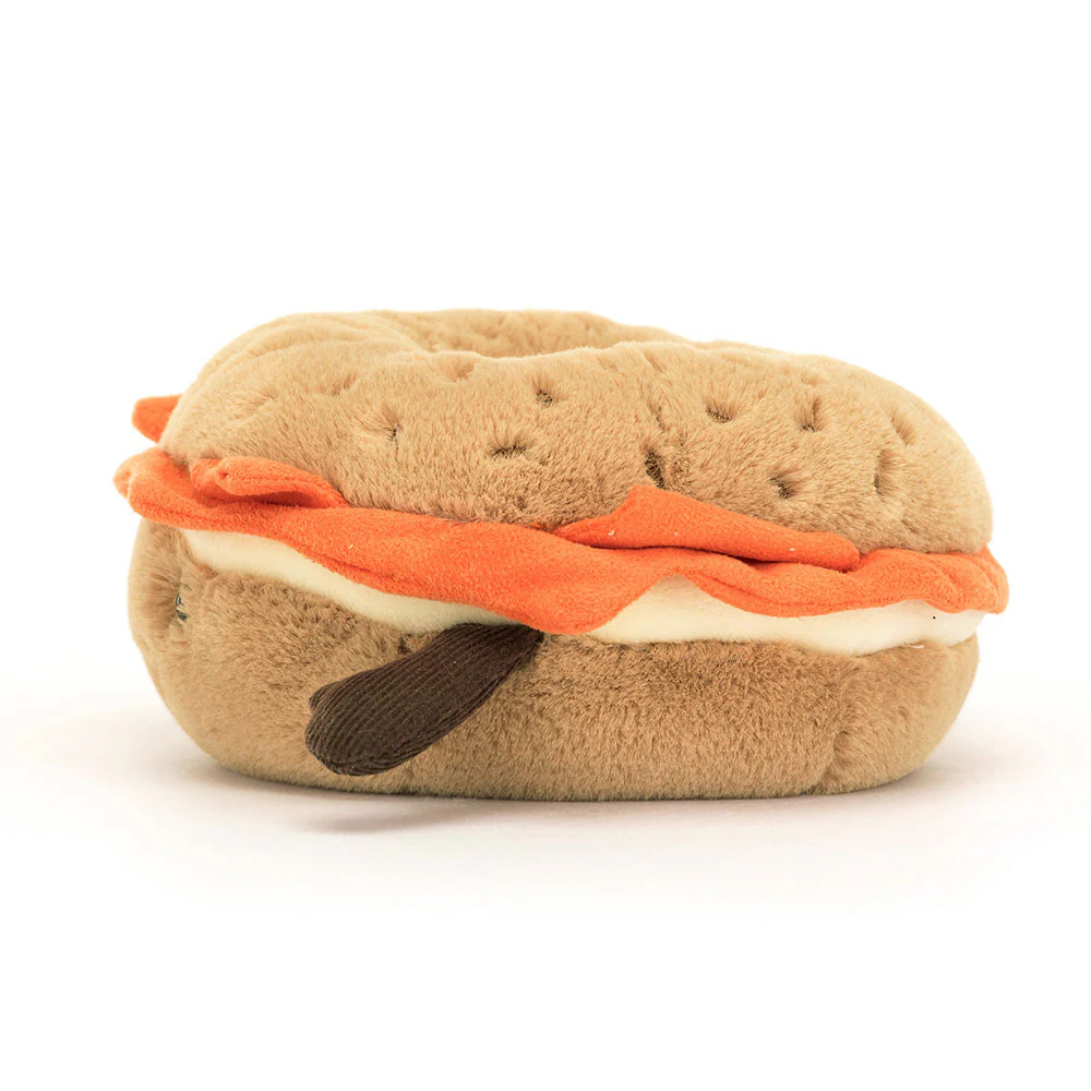 Amuseables Bagel by Jellycat - Image 3