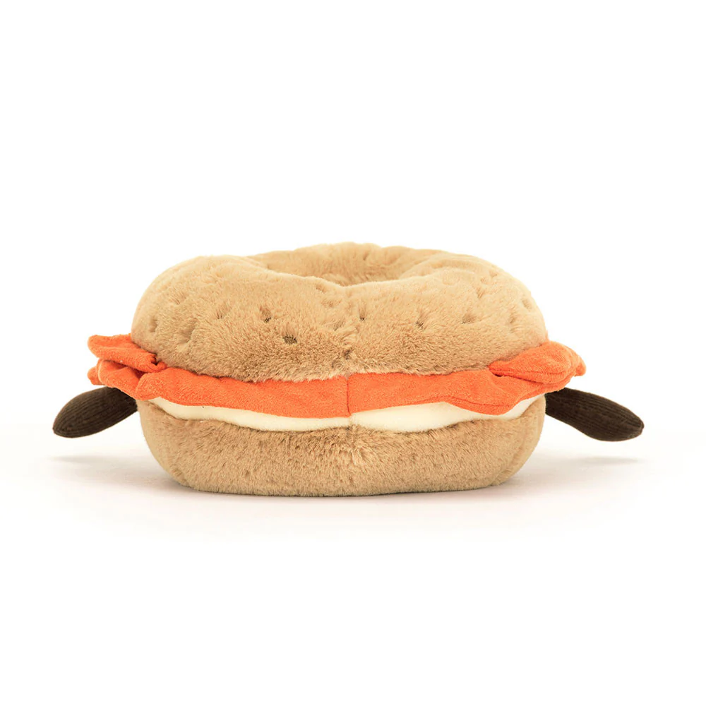 Amuseables Bagel by Jellycat - Image 4
