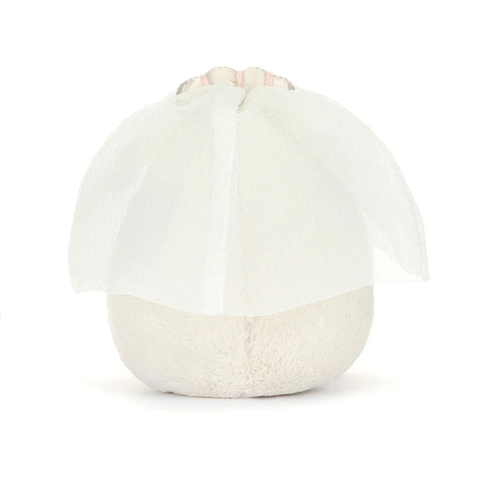 Amuseables Boiled Egg Bride by Jellycat - Image 3