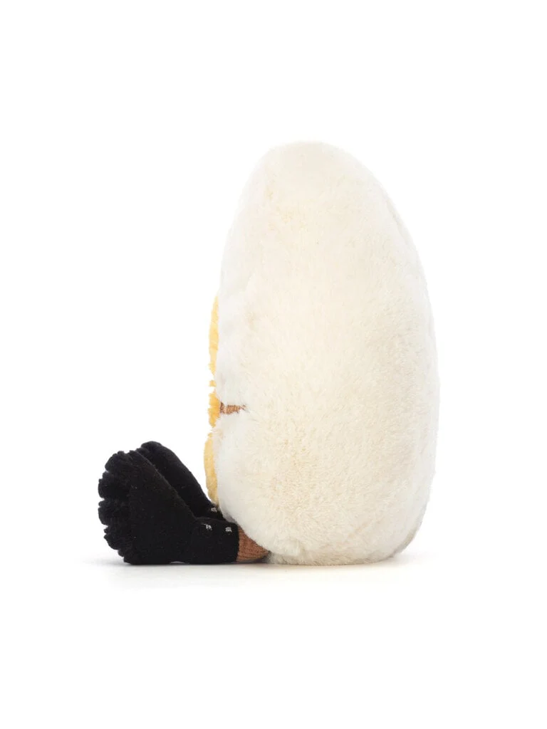 Amuseables Boiled Egg Chic - 6 Inch by Jellycat - Image 4
