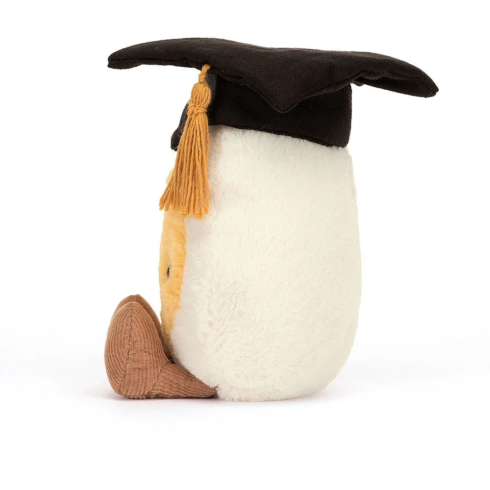 Amuseables Boiled Egg Graduation by Jellycat - Image 2