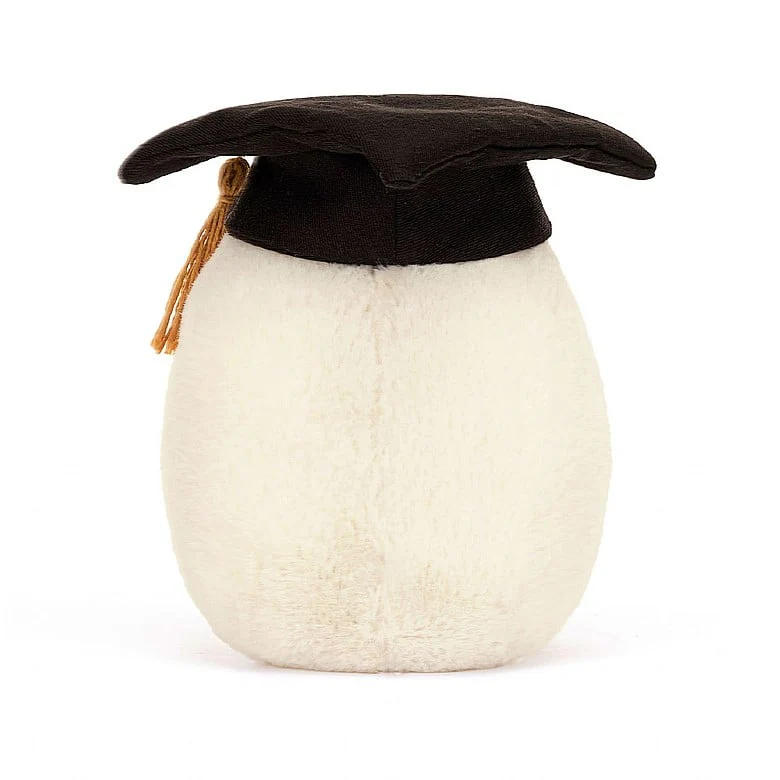 Amuseables Boiled Egg Graduation by Jellycat - Image 3