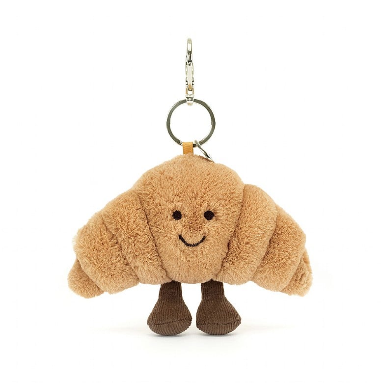 Amuseables Croissant Bag Charm by Jellycat - Image 4