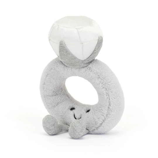 Amuseables Diamond Ring - by Jellycat - Image 2