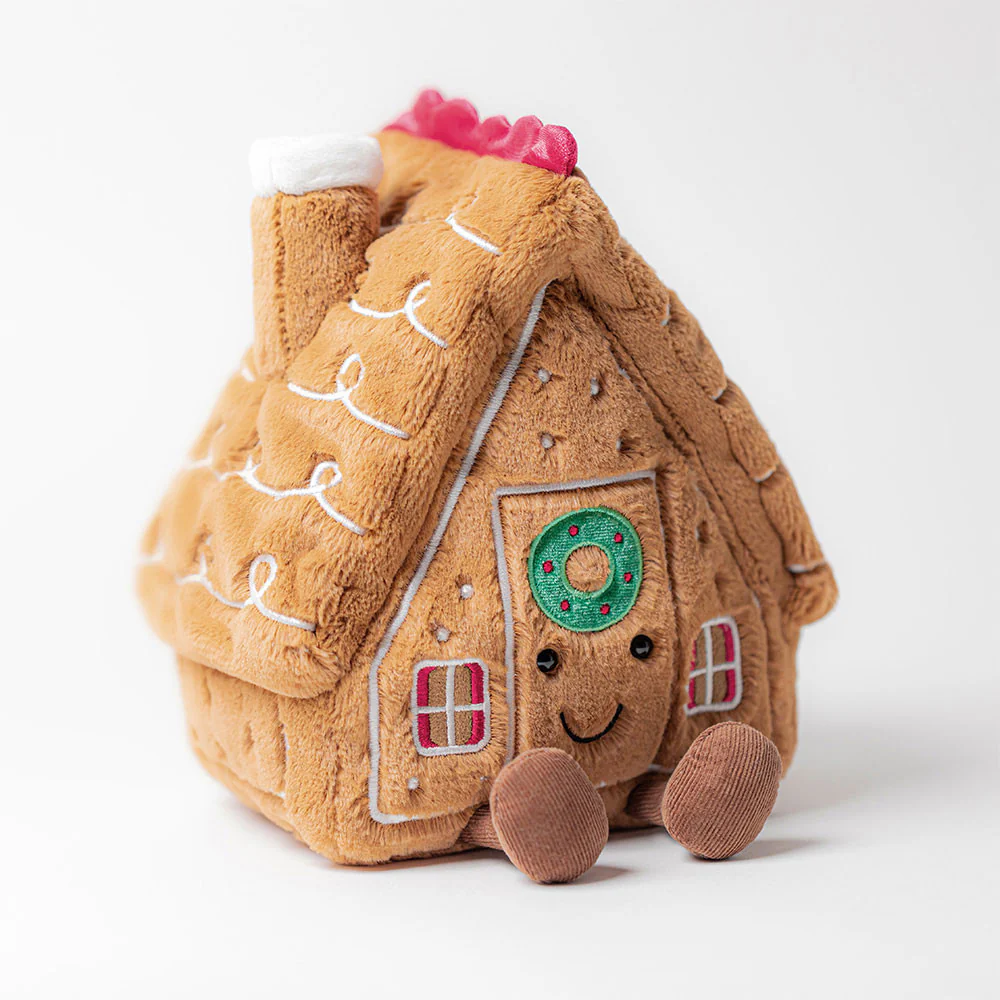 Amuseables Gingerbread House by Jellycat - Image 2