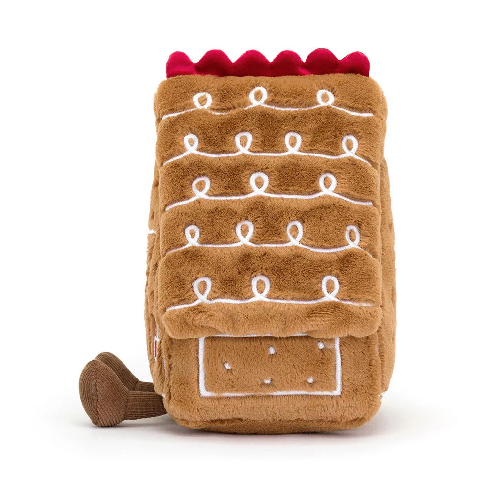 Amuseables Gingerbread House by Jellycat - Image 3