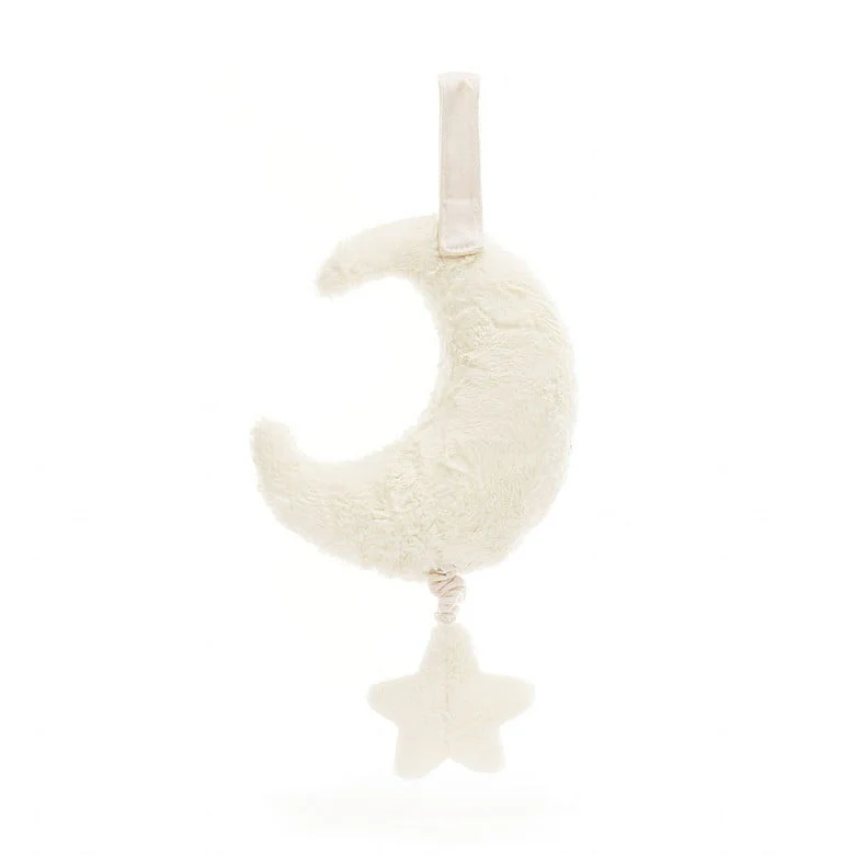 Amuseables Moon Musical Pull by Jellycat - Image 3