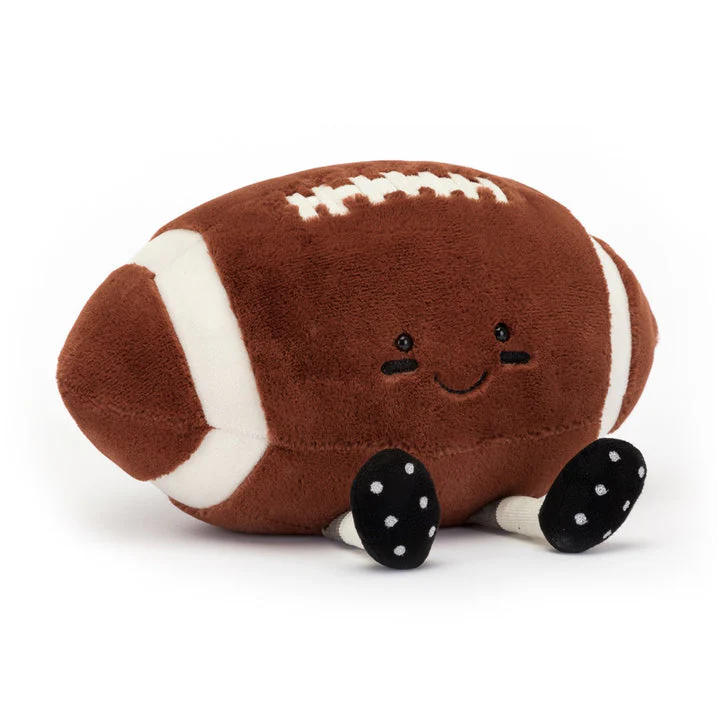 Amuseables Sports Football by Jellycat - Image 2