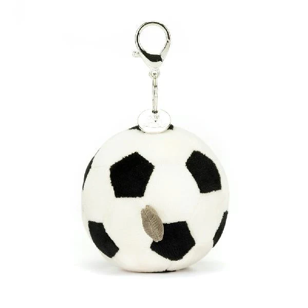 Amuseables Sports Soccer Bag Charm by Jellycat - Image 3