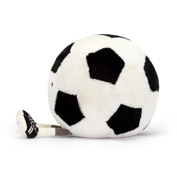 Amuseables Sports Soccer Ball by Jellycat - Image 3