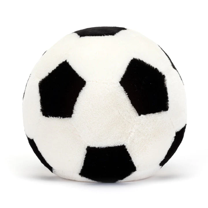 Amuseables Sports Soccer Ball by Jellycat - Image 4