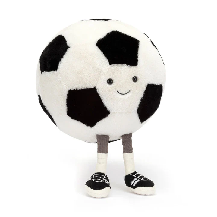Amuseables Sports Soccer Ball by Jellycat - Image 5