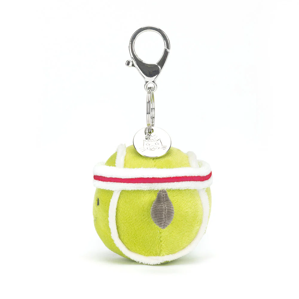 Amuseables Sports Tennis Bag Charm by Jellycat - Image 2