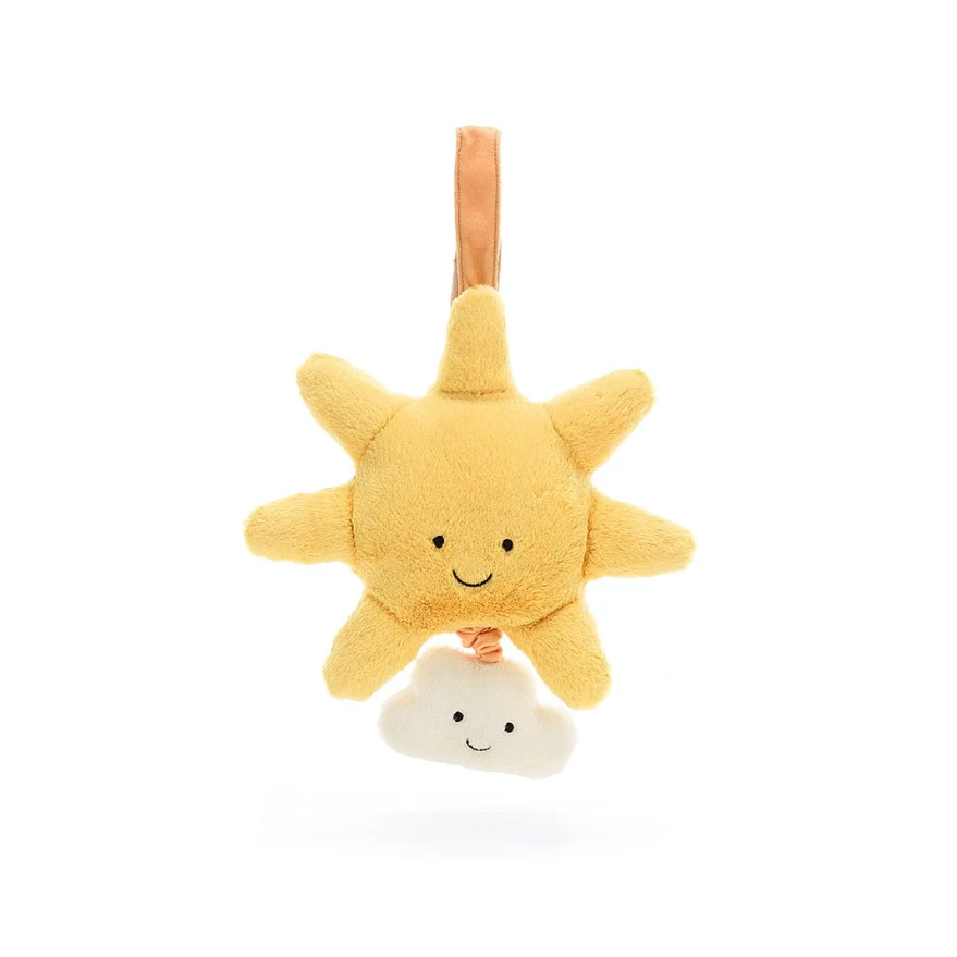 Amuseables Sun Musical Pull by Jellycat - Image 4