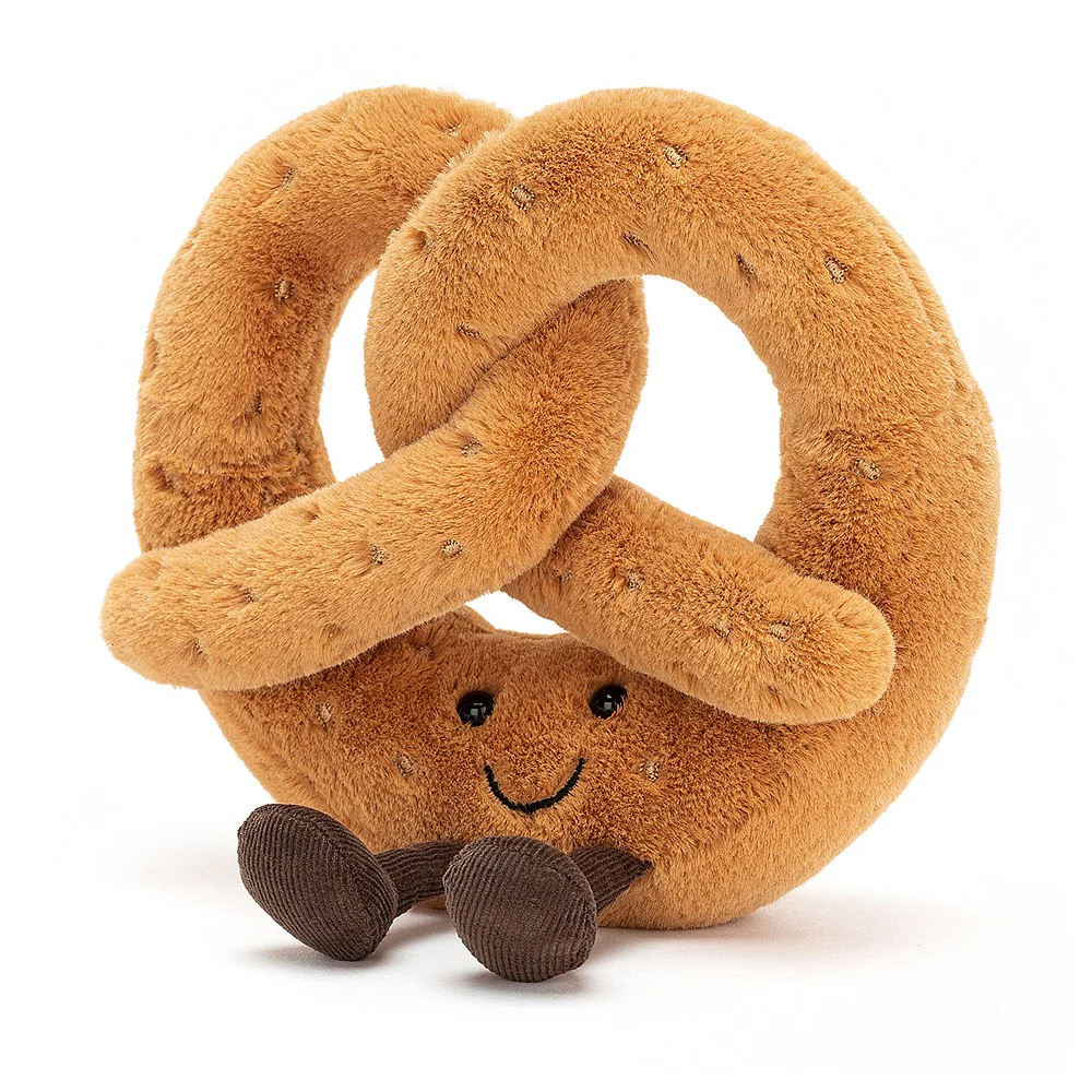 Amuseables Pretzel by Jellycat