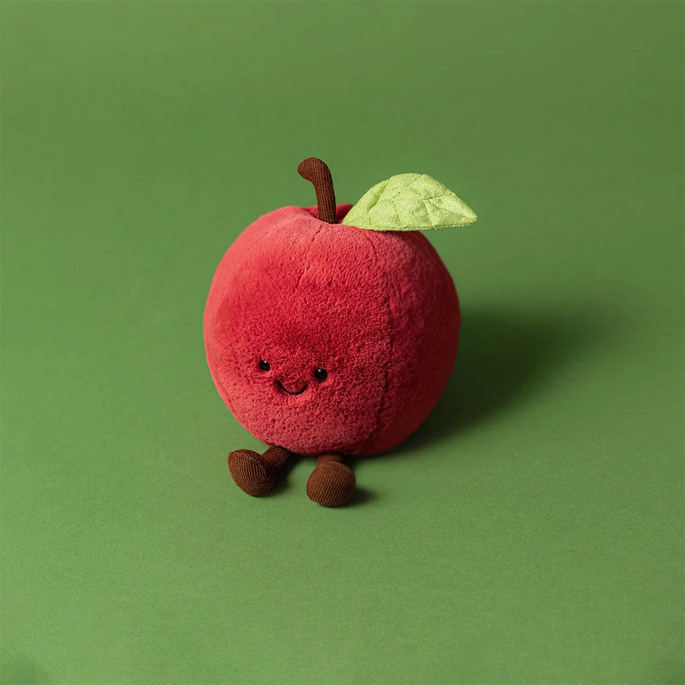 Amuseables Apple by Jellycat - Image 2