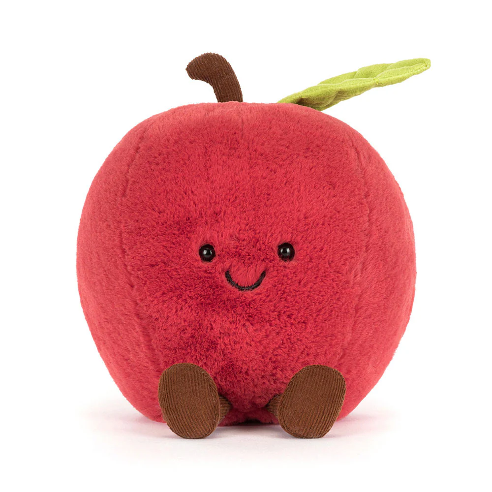 Amuseables Apple by Jellycat - Image 5