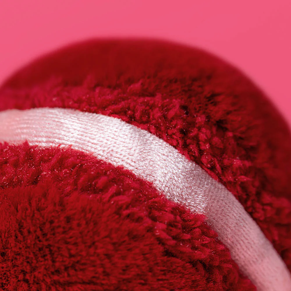 Amuseables Arlette Heart Macaron - Red by Jellycat - Image 2