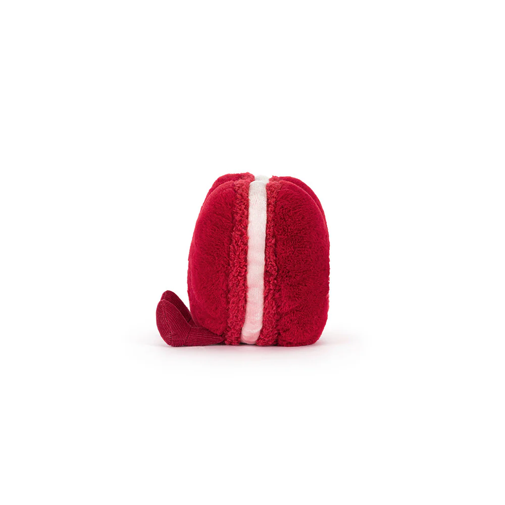 Amuseables Arlette Heart Macaron - Red by Jellycat - Image 3