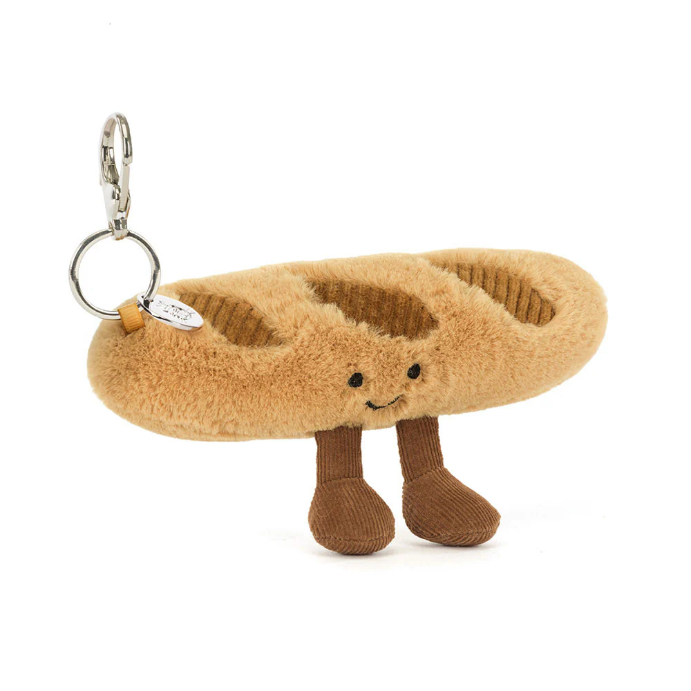 Amuseables Baguette Bag Charm by Jellycat - Image 6